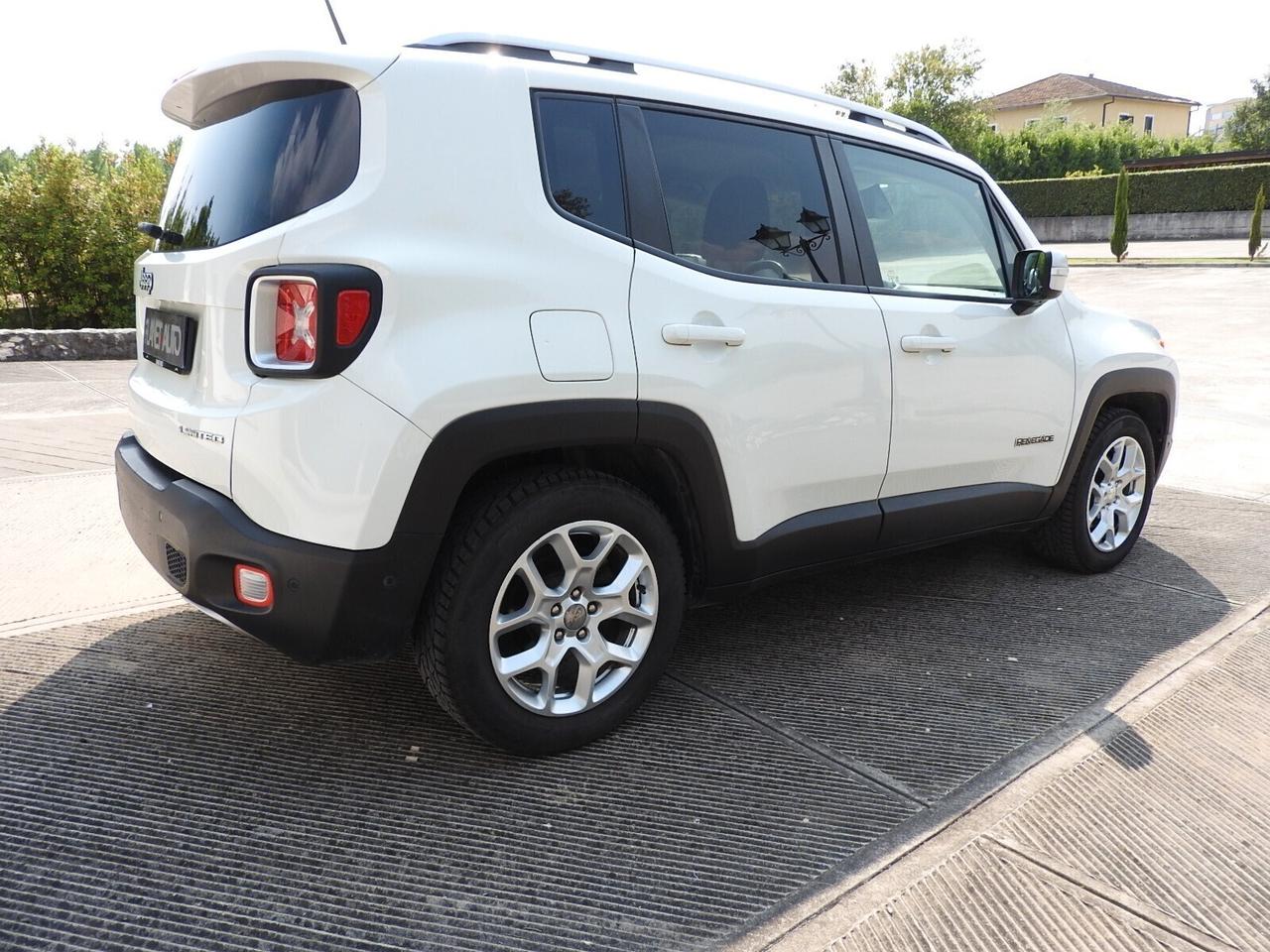Jeep Renegade 1.6 Mjt 120 CV Limited NEOP.