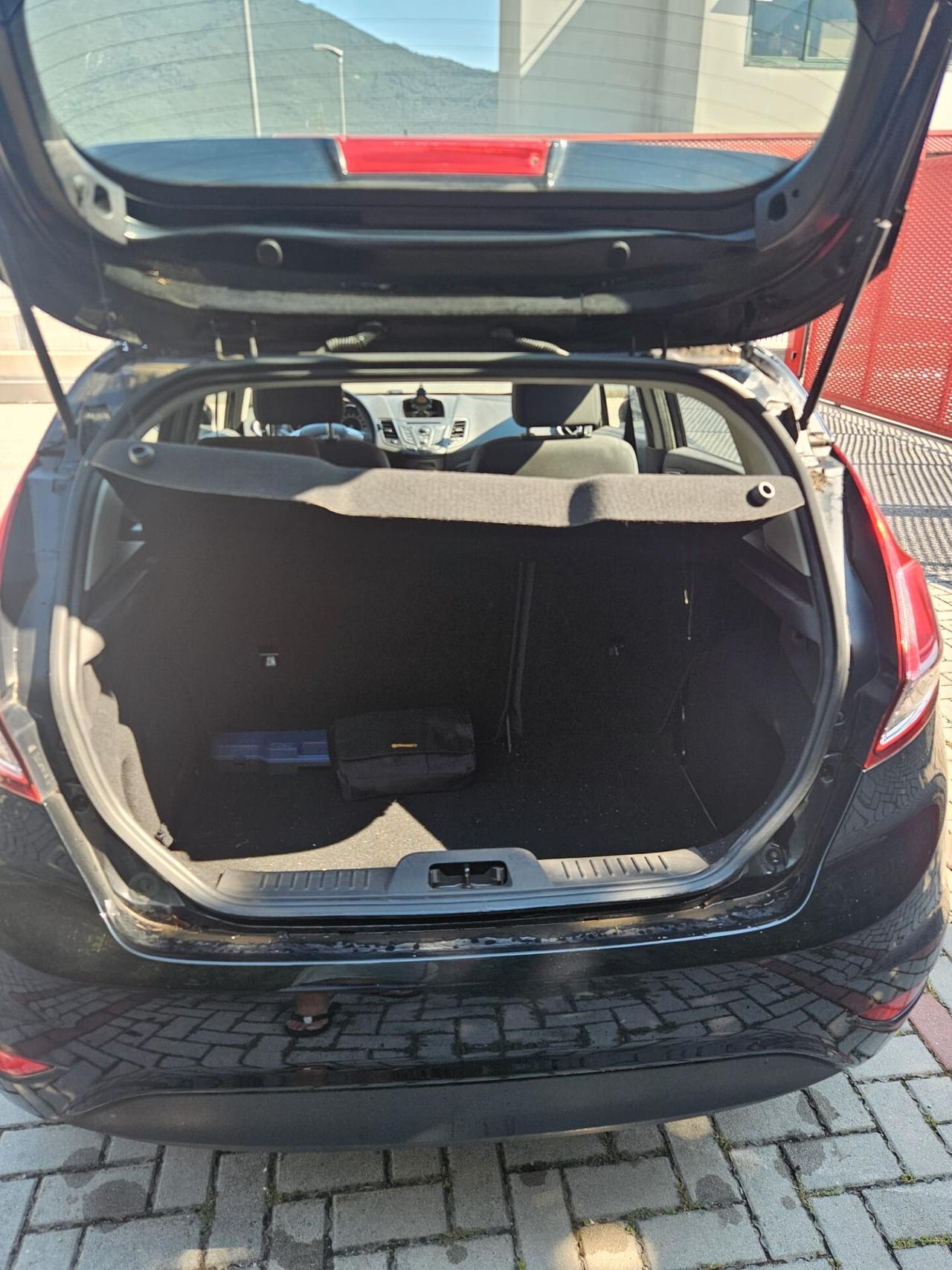 Ford Fiesta 1.4 5 porte Bz.- GPL