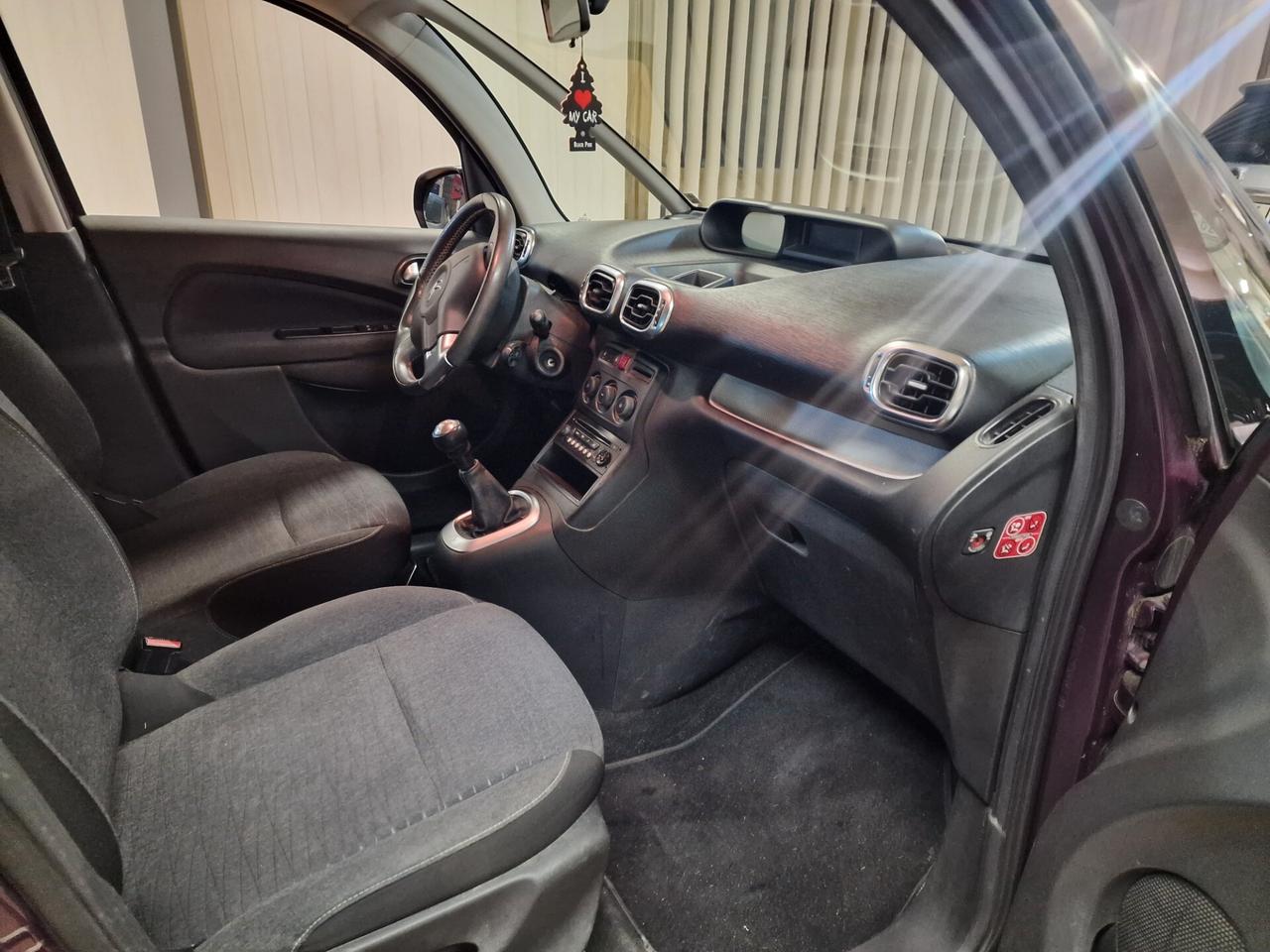 Citroen C3 Picasso 1.6 diesel, anno 2017, 172 mila chilometri