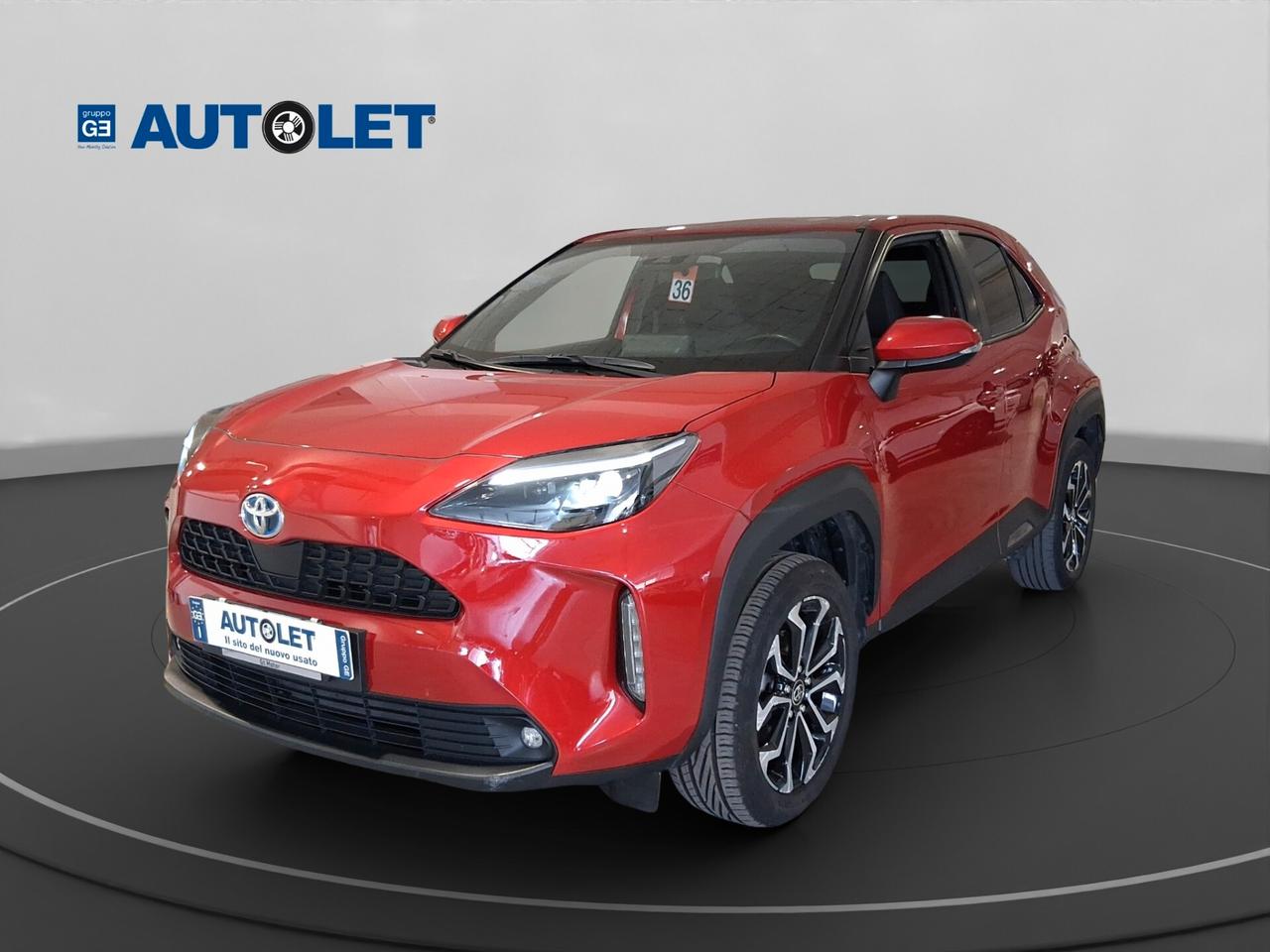 Toyota Yaris Cross 1.5 Hybrid 5p. E-CVT Trend