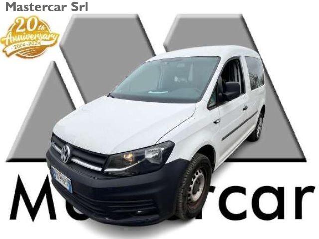 VOLKSWAGEN Caddy 2.0 TDI 110cv 4MOTION 4x4 GANCIO - FG216NX