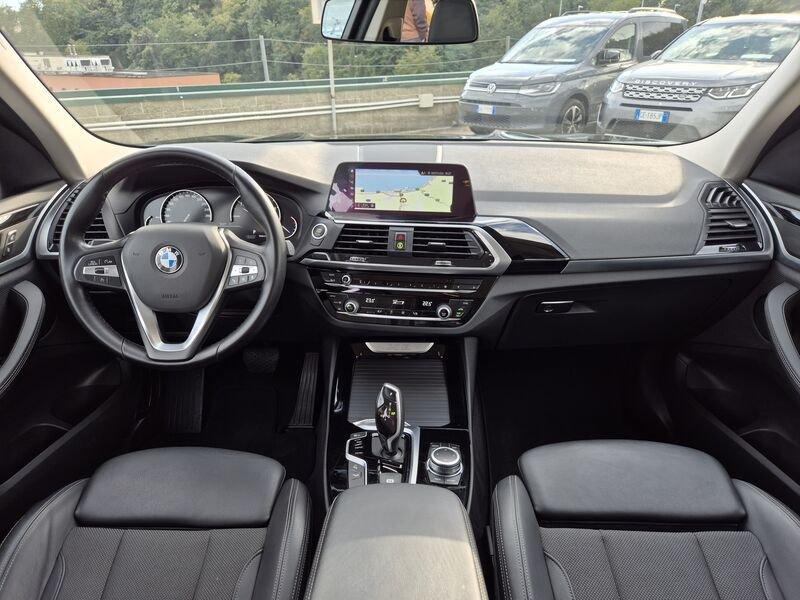 BMW X3 xdrive20d mhev 48V xLine auto