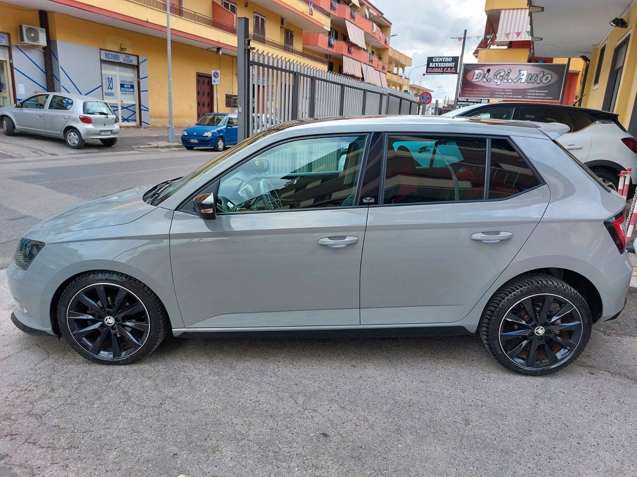 Skoda Fabia 1.4 TDI 75 CV Monte Carlo