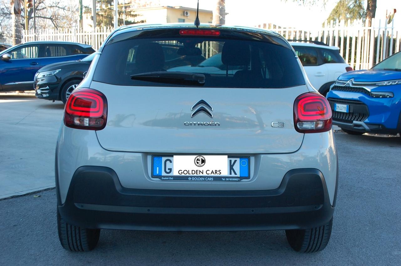 Citroen C3 1.2 puretech Shine 82CV Uff Italy Clima USB Led