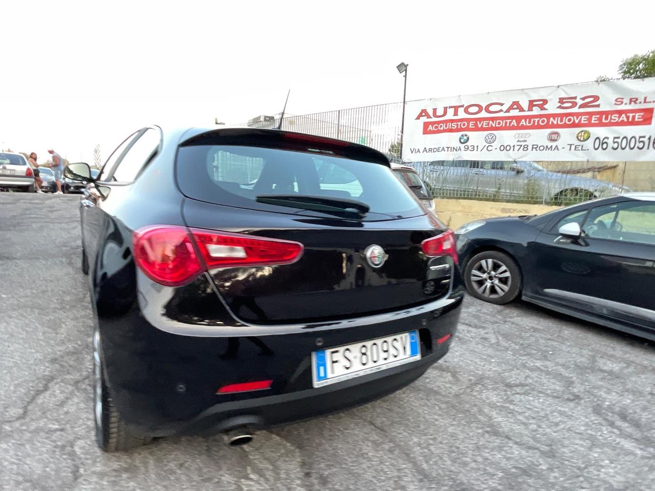 Alfa Romeo Giulietta 1.6 JTDm 120 CV Super, navigatore, pronta consegna