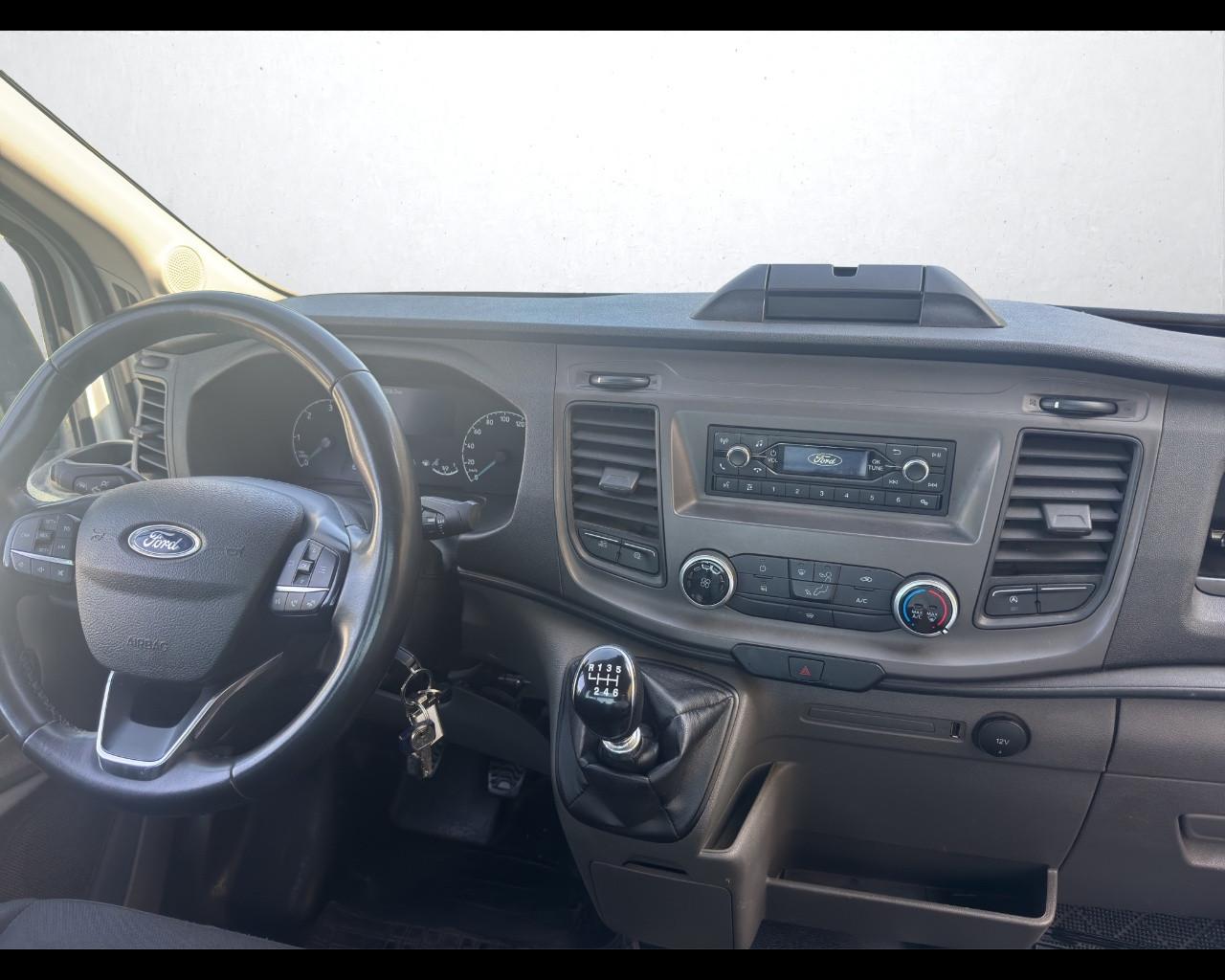 FORD Transit 2014 - Transit 350 2.0 EcoBlue 170CV PM Cas.Rib.Tril. Trend Onnicar