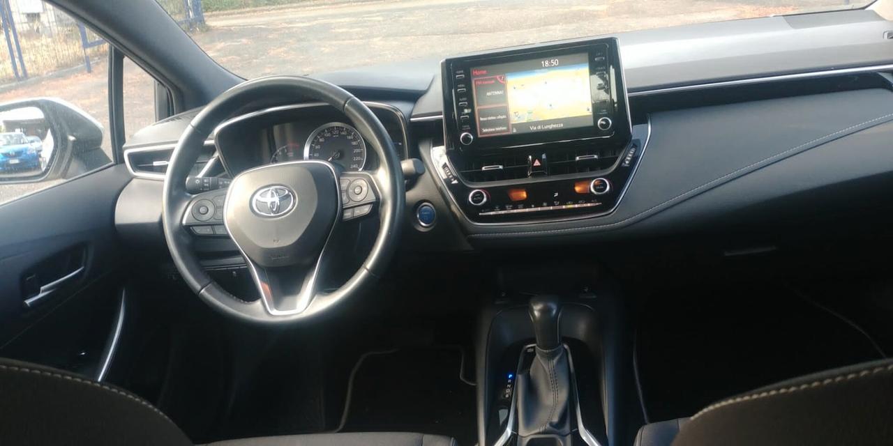 Toyota Corolla HBRID 98cv NEO PATENTATI APPLE CAR PLAY BLUETOOTH CRUISE CERCHI MULTIFUNZIONE