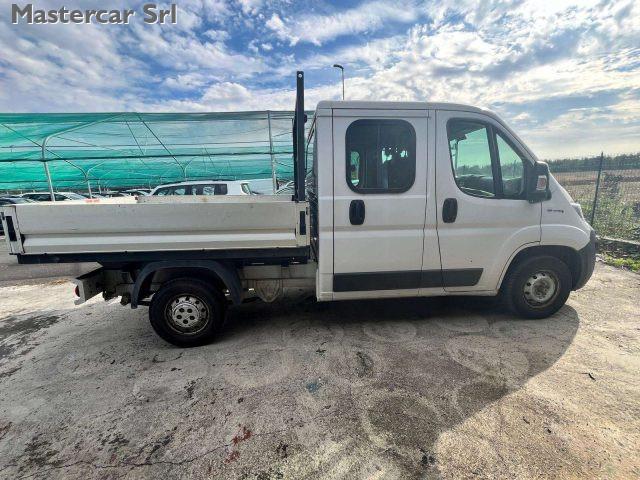 FIAT Ducato Pianale Cassone Doppia Cabina 7 POSTI - FM279KY
