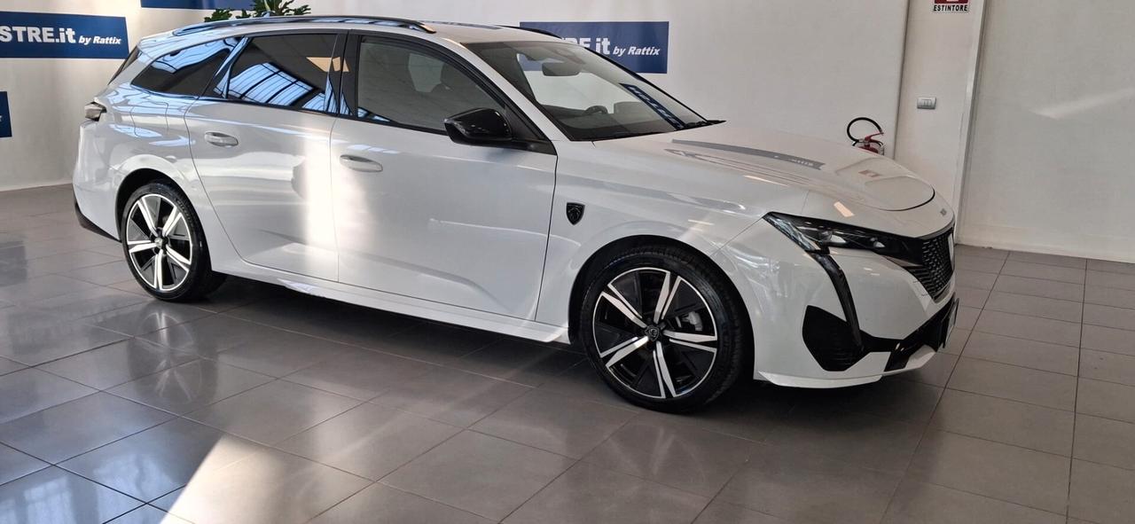 Peugeot 308 Hybrid 145 e-DCS6 GT