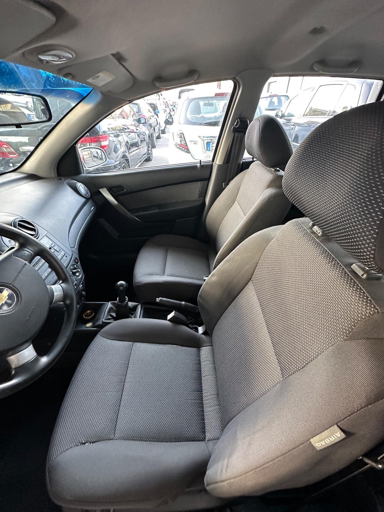 Chevrolet Aveo 1.2 5 porte LS GPL Eco Logic