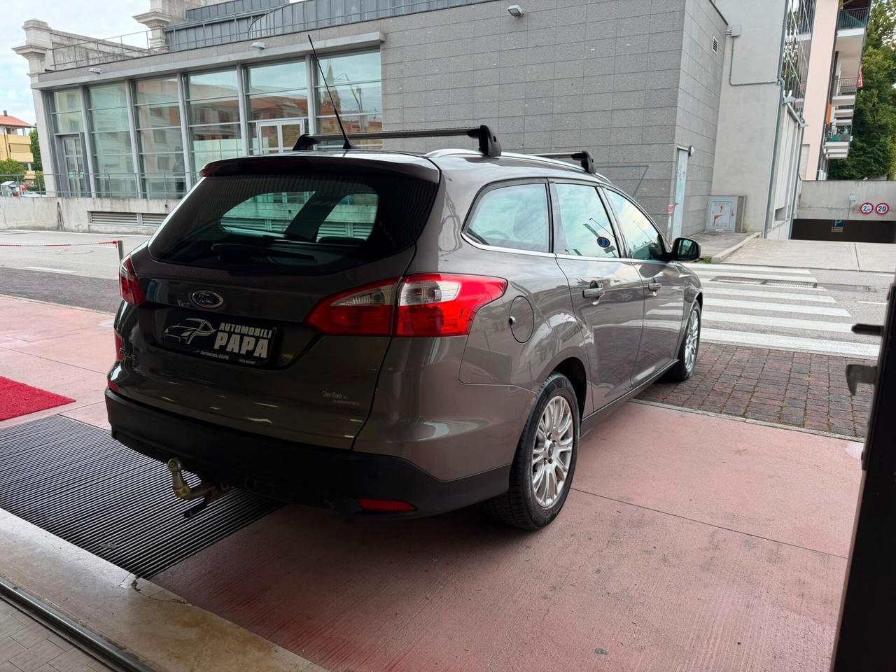 Ford Focus 1.6 Diesel TDCi 115 CV Titanium
