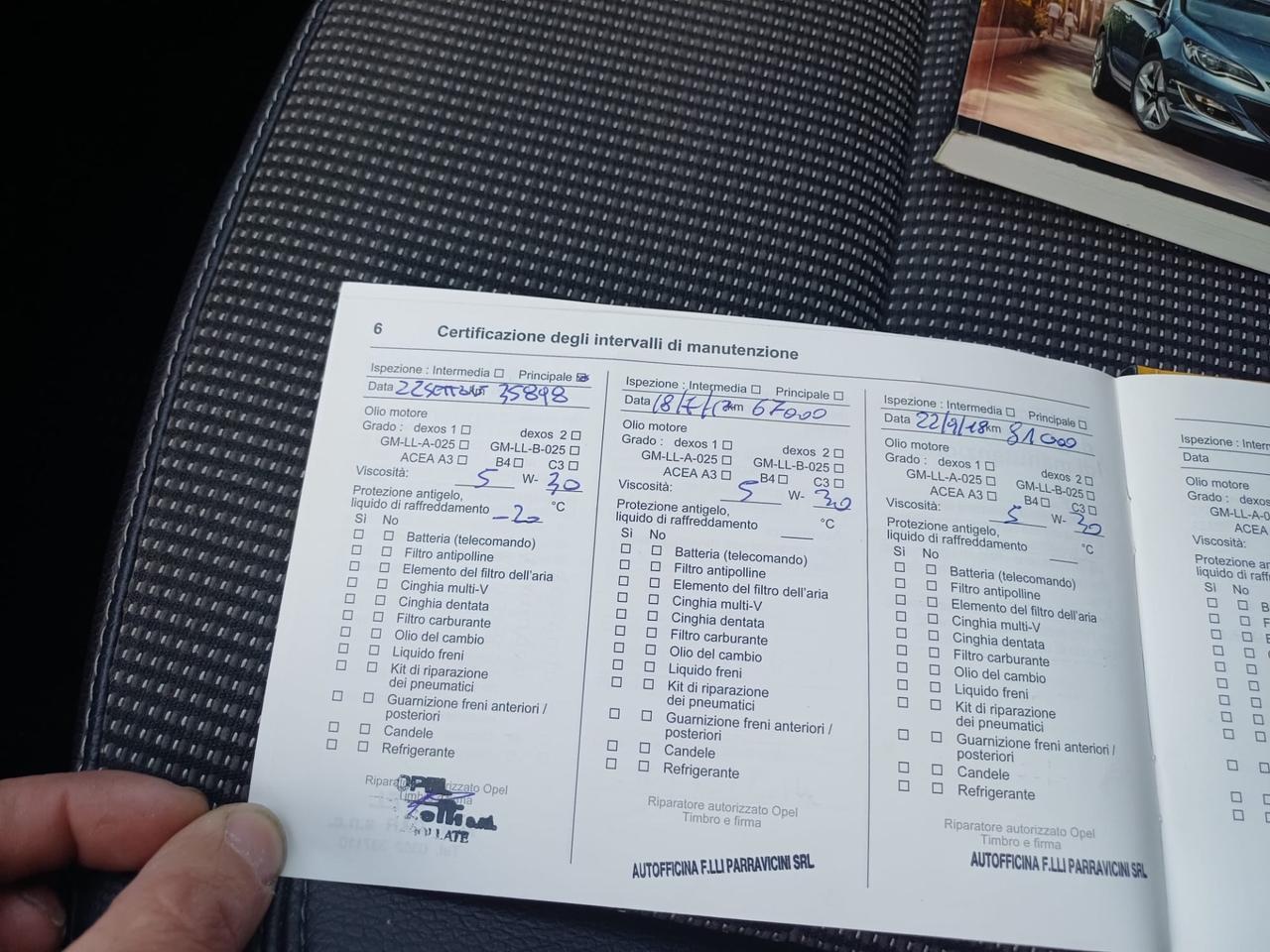 Opel Astra 1.7 CDTI 110CV Sports Tourer Cosmo