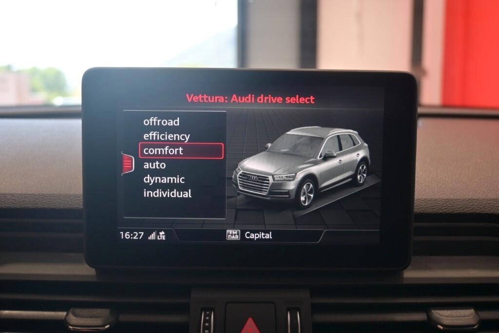 AUDI Q5 35 TDI 163CV S TRONIC QUATTRO BUSINESS ( BIXENO - CLIMA TRIZONA - CRUISE - NAVI - PDC - TELECAMERA POST. - CERCHI 18 )