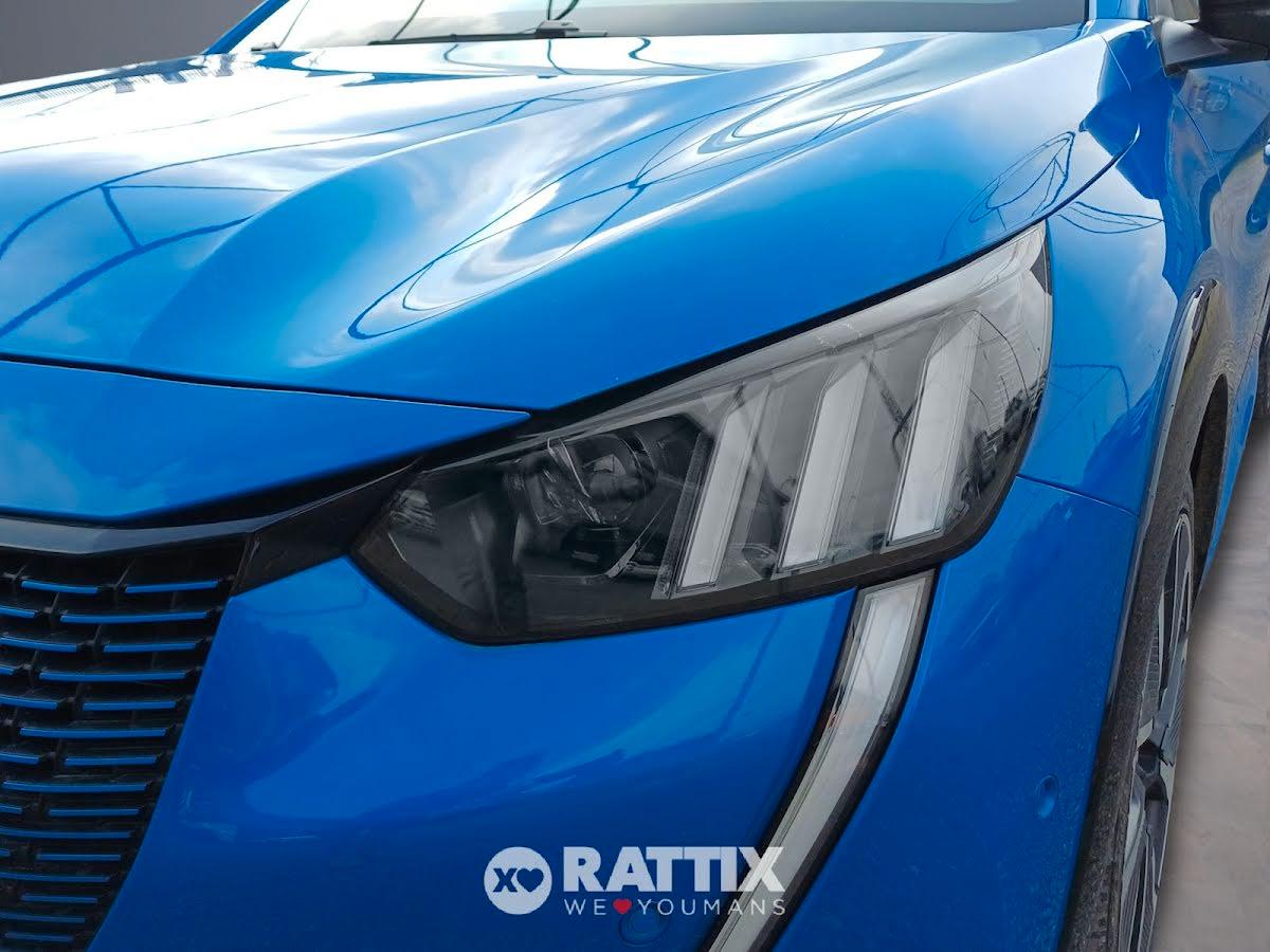 Peugeot e-208 motore elettrico 100kW GT