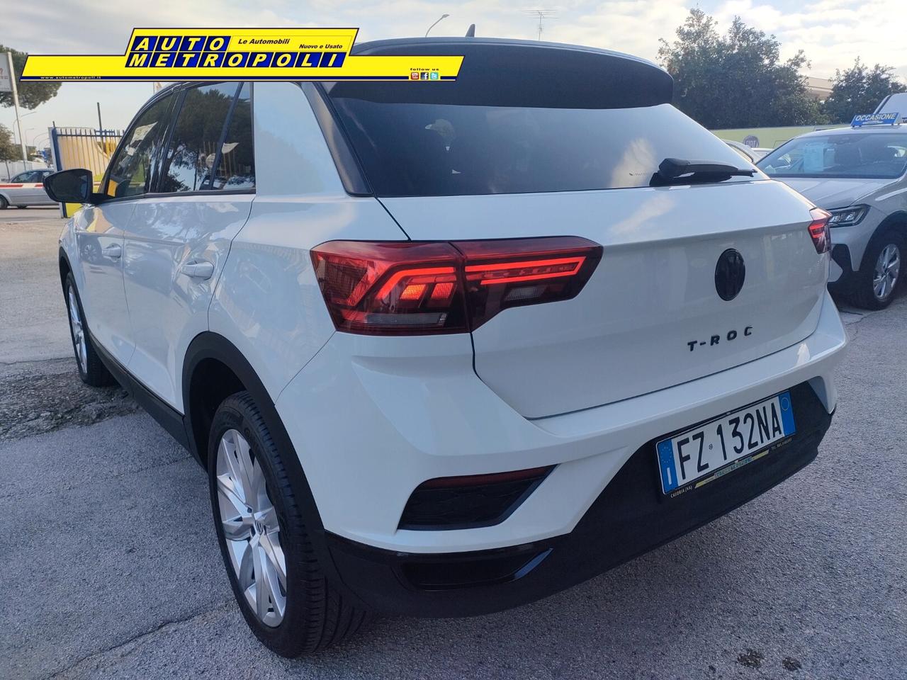 Volkswagen T-Roc 2.0 TDI 150cv Advanced