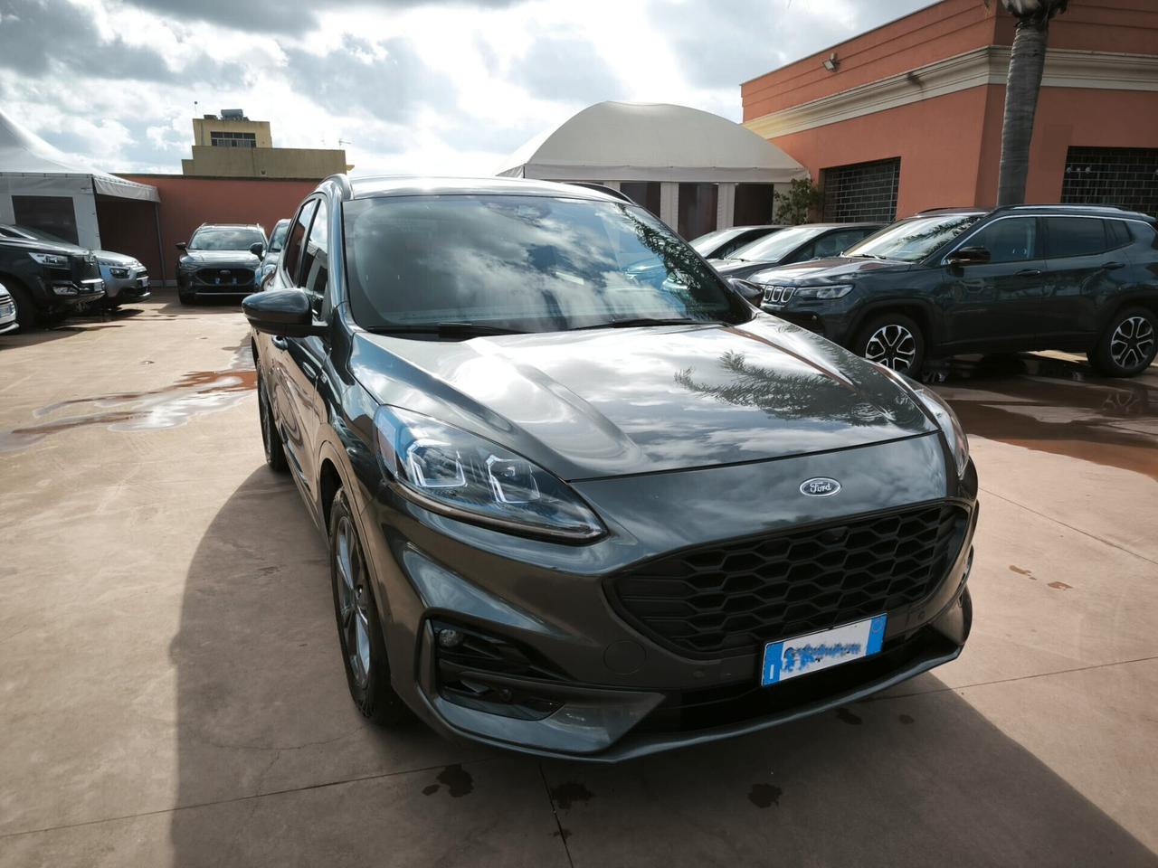 Ford Kuga 2.0 EcoBlue Hybrid 150 CV 2WD ST-Line