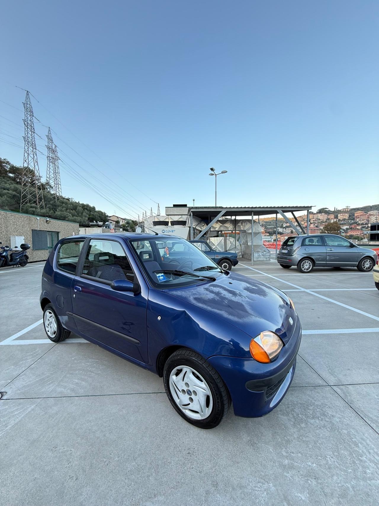 Fiat Seicento 1.1i cat Sporting