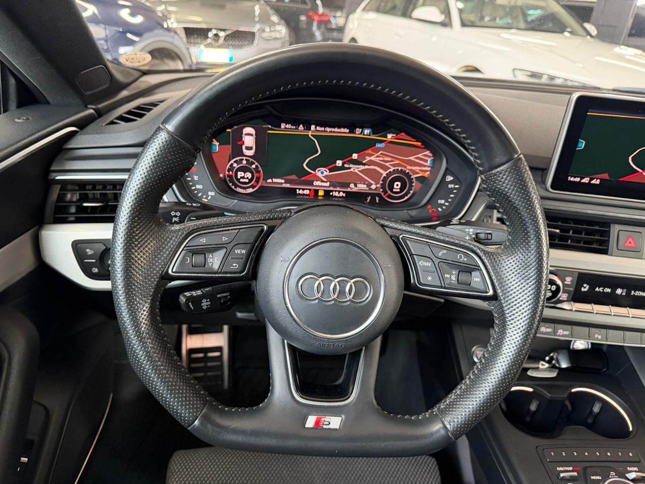 Audi A5 SPB 2.0 TDI 190 CV quattro S tronic S-Line