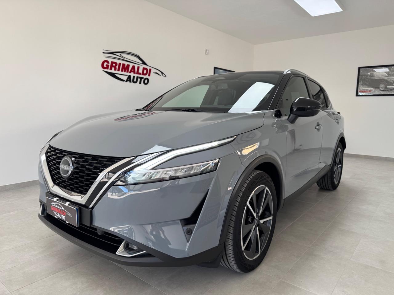 Nissan Qashqai MHEV 140 CV Tekna