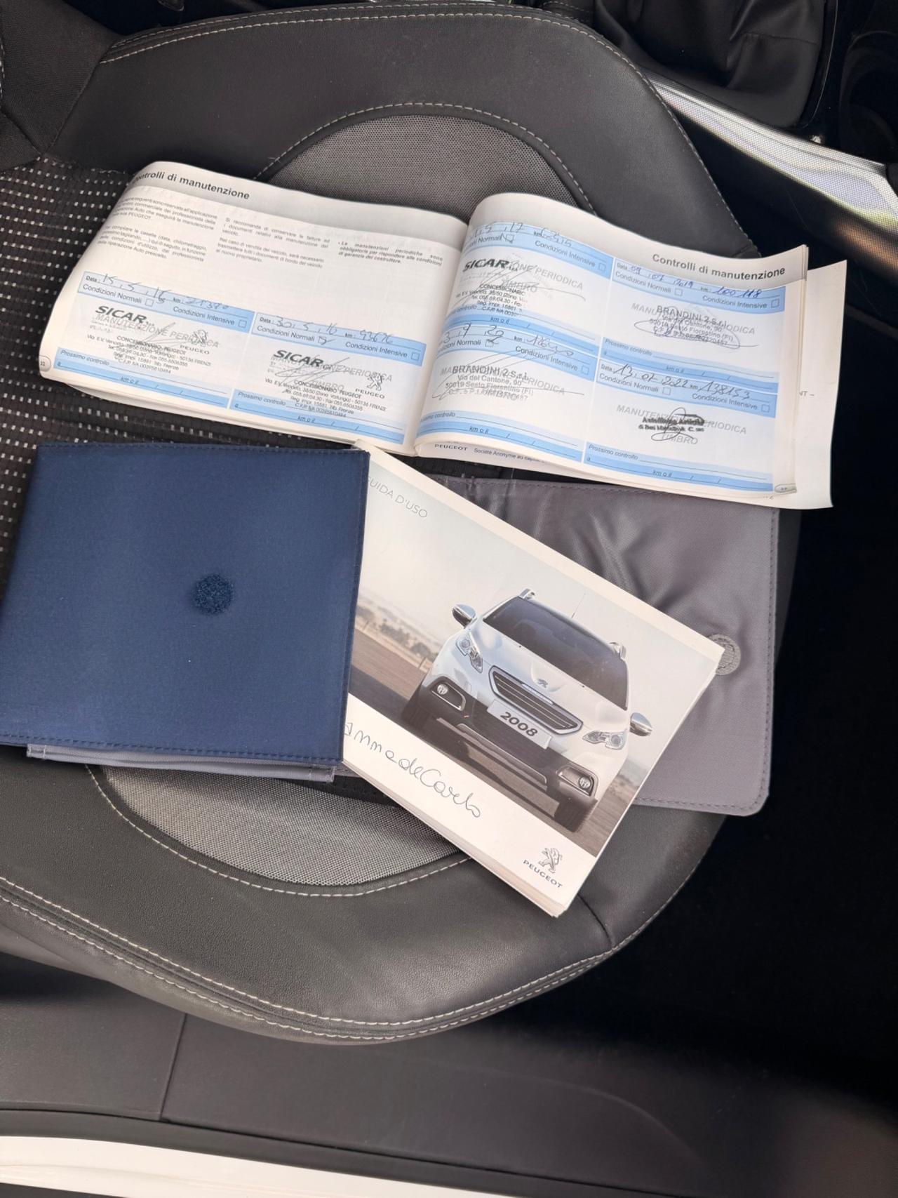 Peugeot 2008 1.6 e-HDi 115 CV Stop&Start Allure