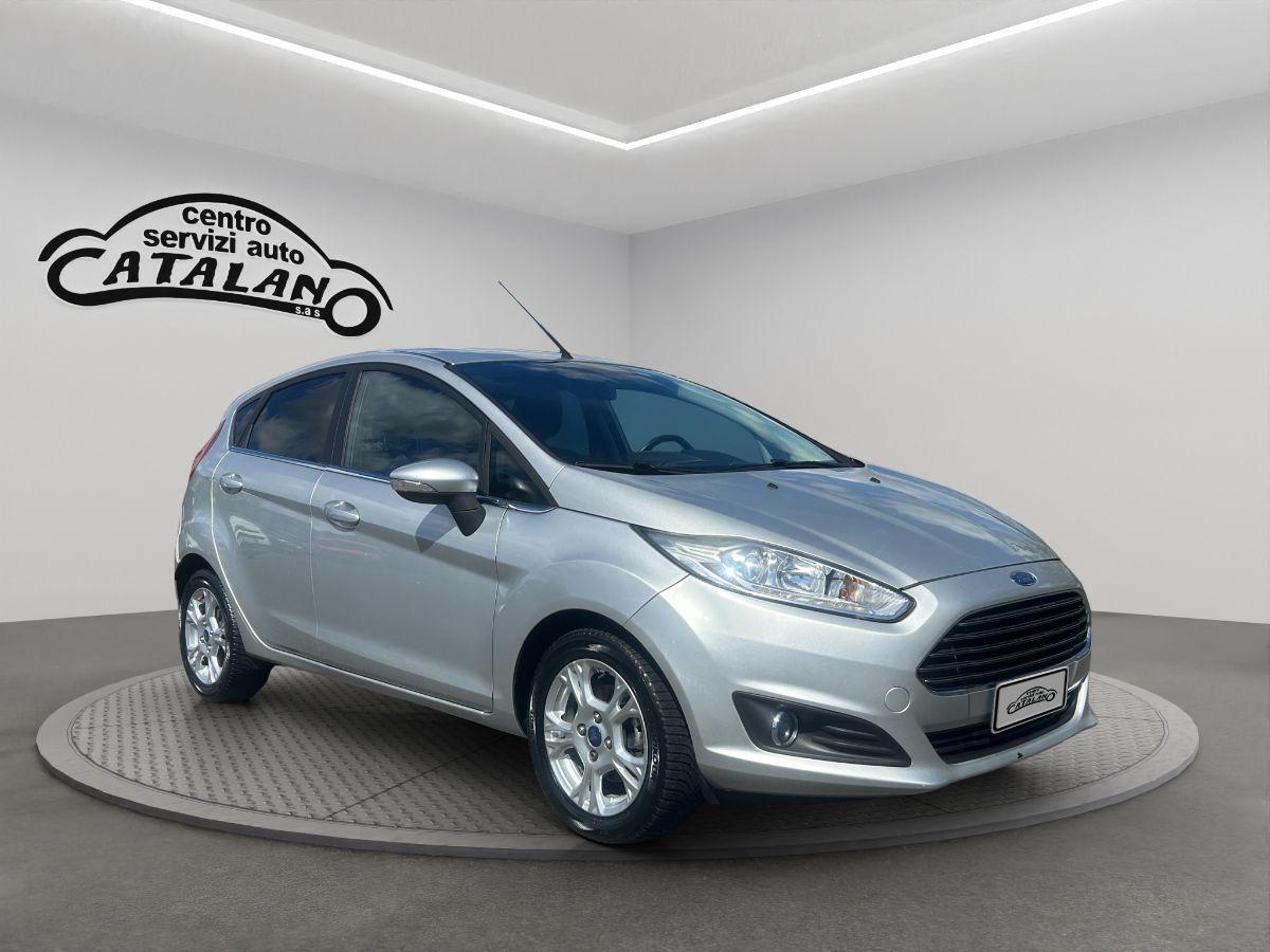 FORD - Fiesta - 1.5 TDCi 75 CV 5p. Titanium