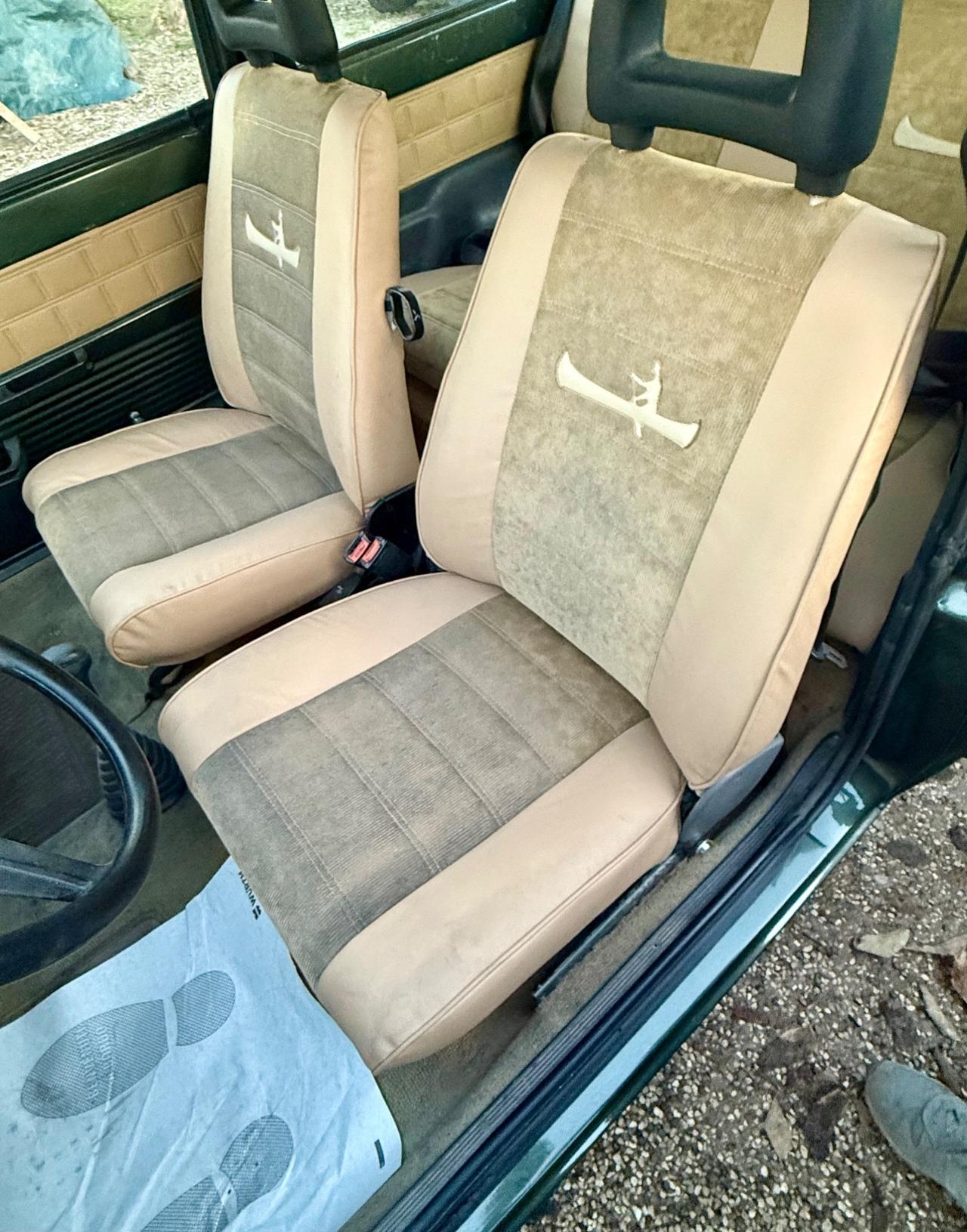 Fiat Panda 4x4 SISLEY