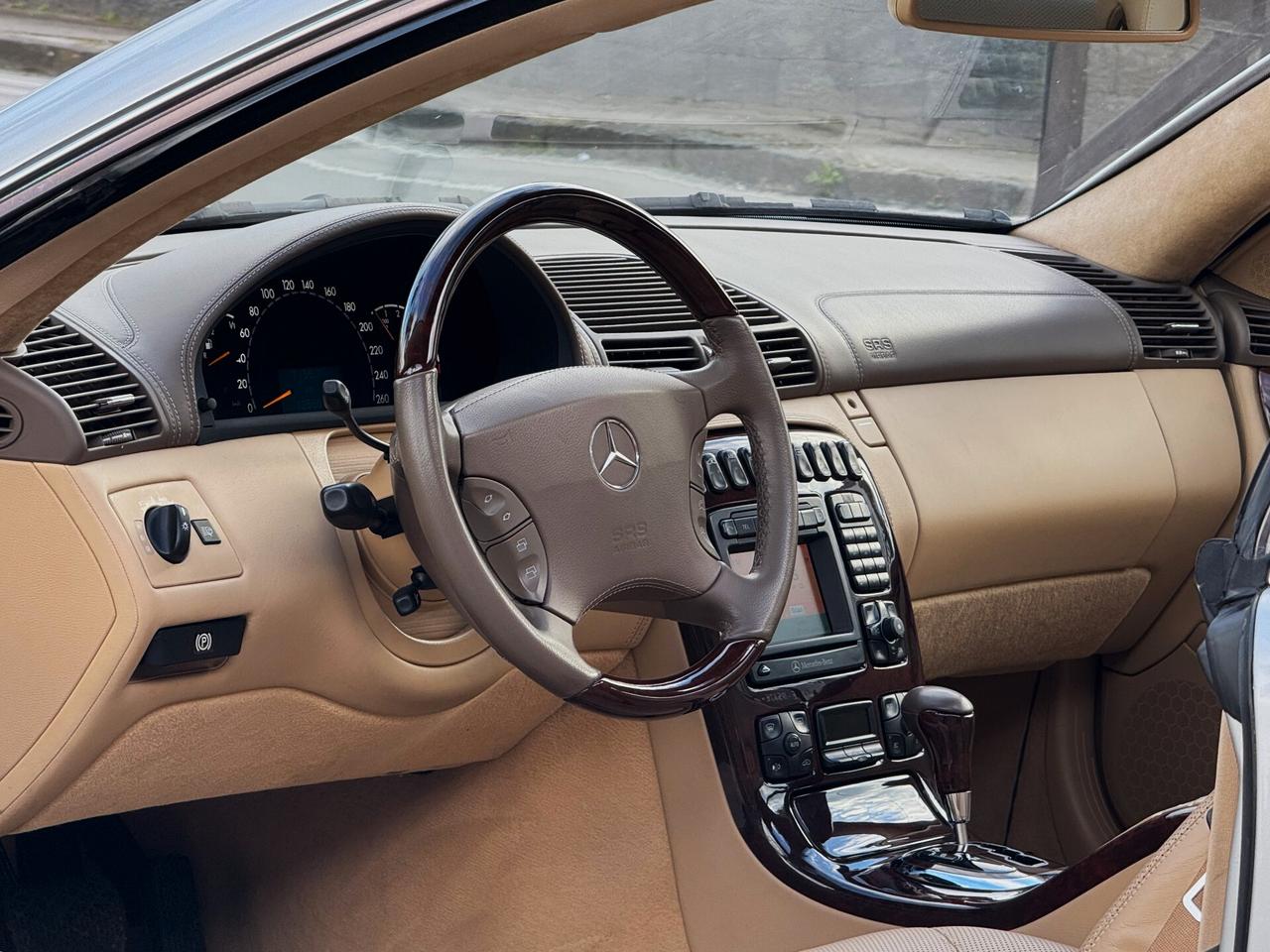 Mercedes-Benz CL 500 Coupé 306CV TETTO SOSPENSIONI