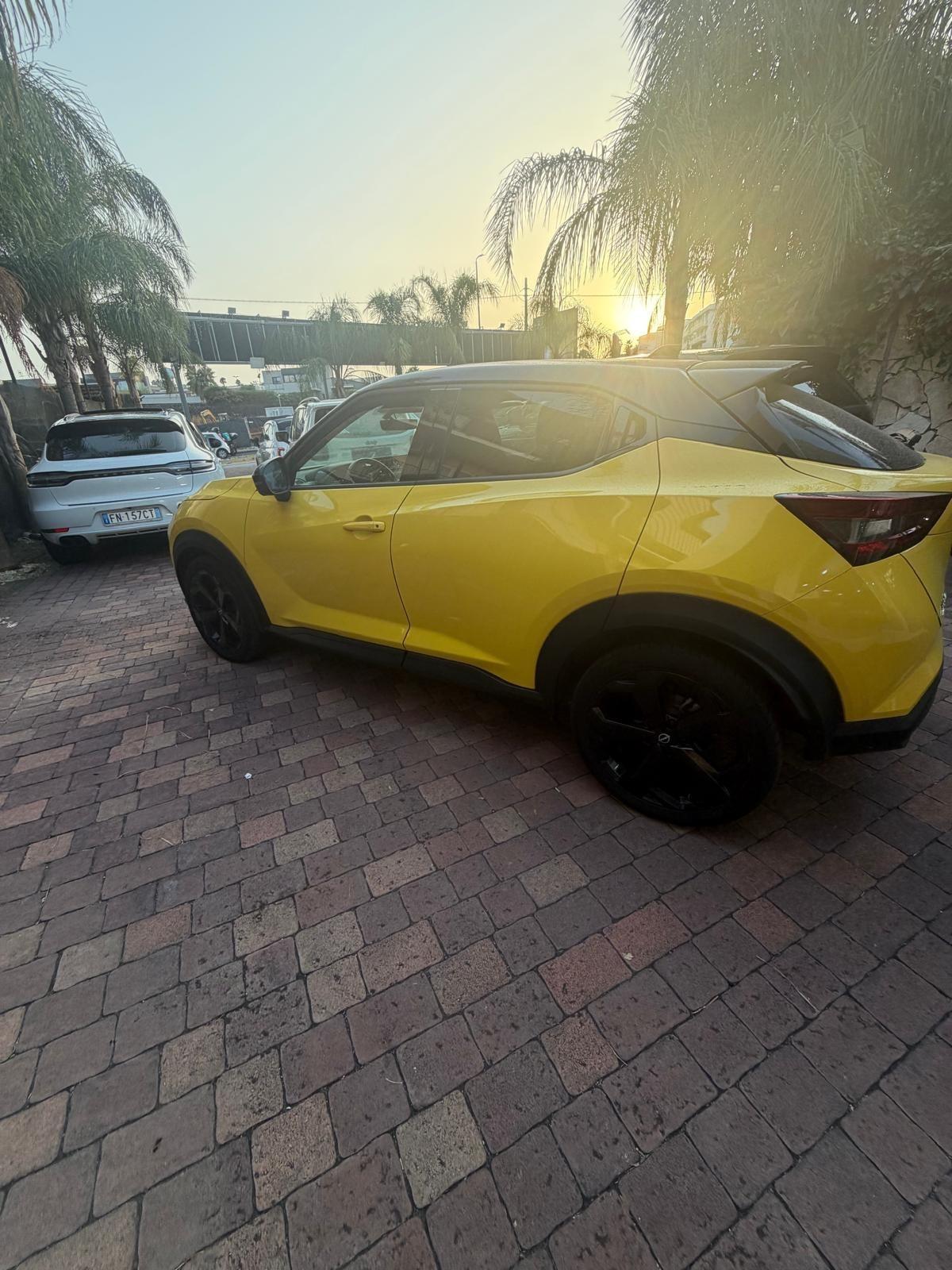 Nissan Juke 1.0 DIG-T 114 CV Tekna PREZZO 22500