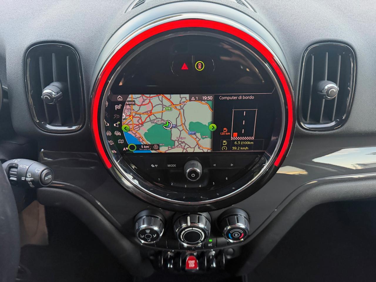 Mini One D Countryman 1.5 116CV Automatica LED NAV