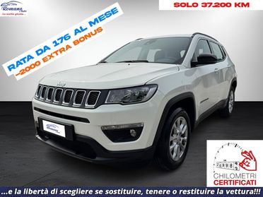 JEEP - Compass 1.6 mjt Longitude 2wd 120cv#SOLO 37.200 KM!