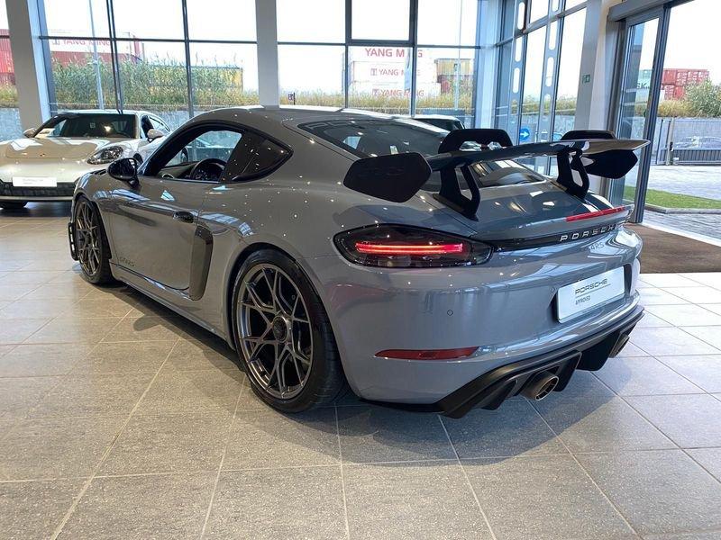 Porsche 718 Cayman GT4 RS 4.0 - IVA Esposta