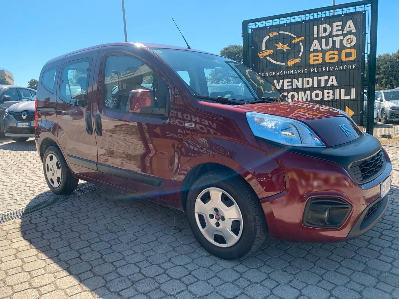 Fiat Fiorino QUBO 1.3 MJT 95CV Trekking (N1) PROMO FINANZIAMENTO