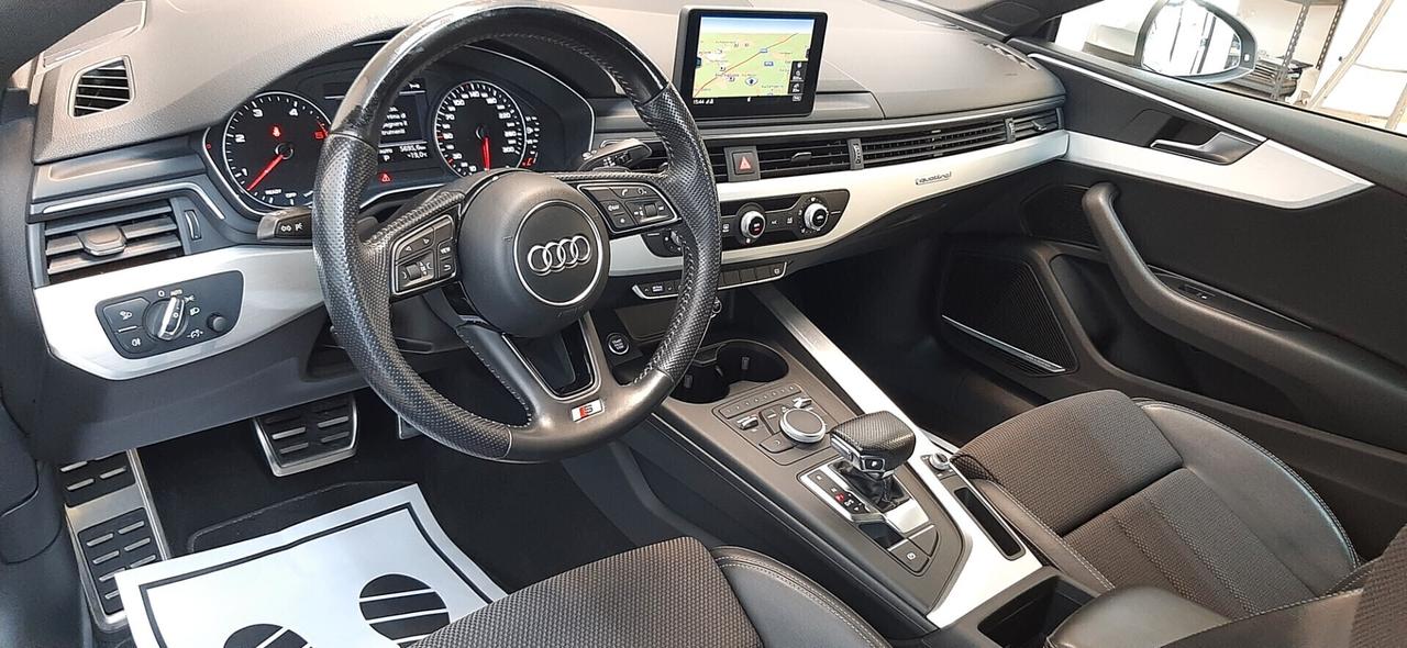 AUDI A5 3.0 V6 TDI 286 CV S line edition quattro S tronic