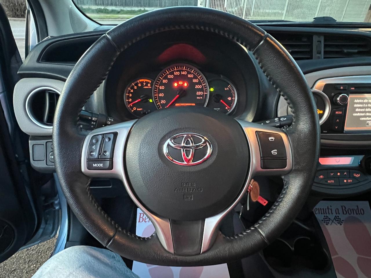 Toyota Yaris 1.0 5 porte Active Tagliandata