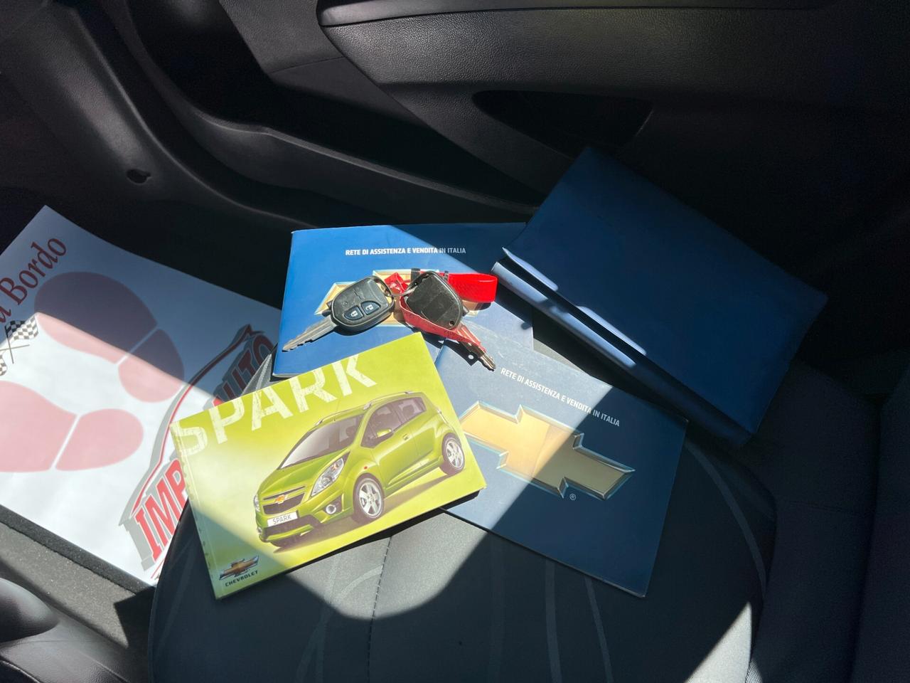 Chevrolet Spark 1.0 LS TAGLIANDATA