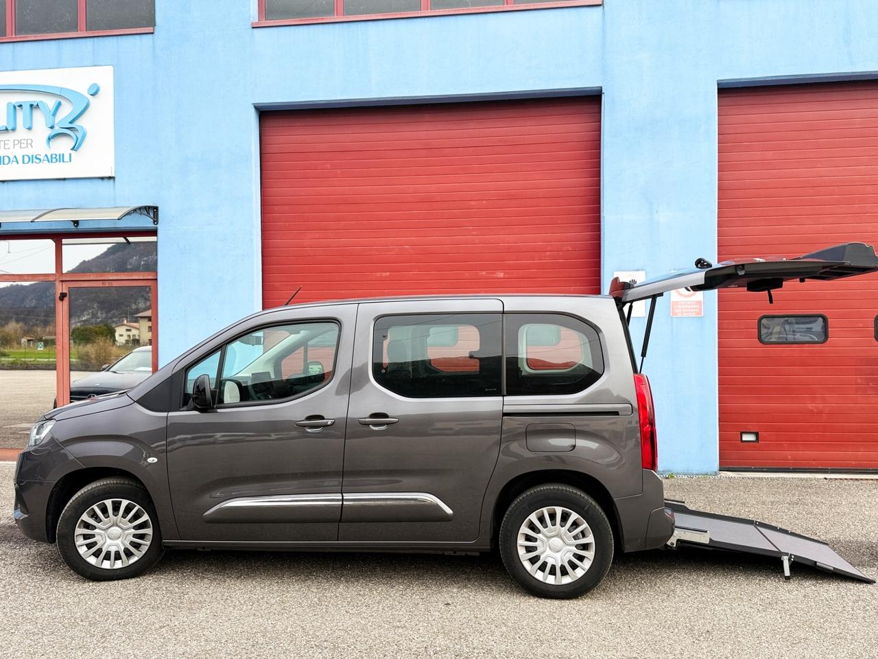 Toyota Proace Pianale ribassato Focaccia