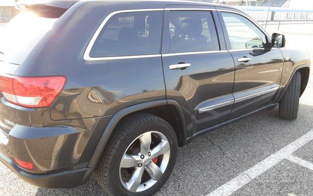 Jeep Cherokee Overland