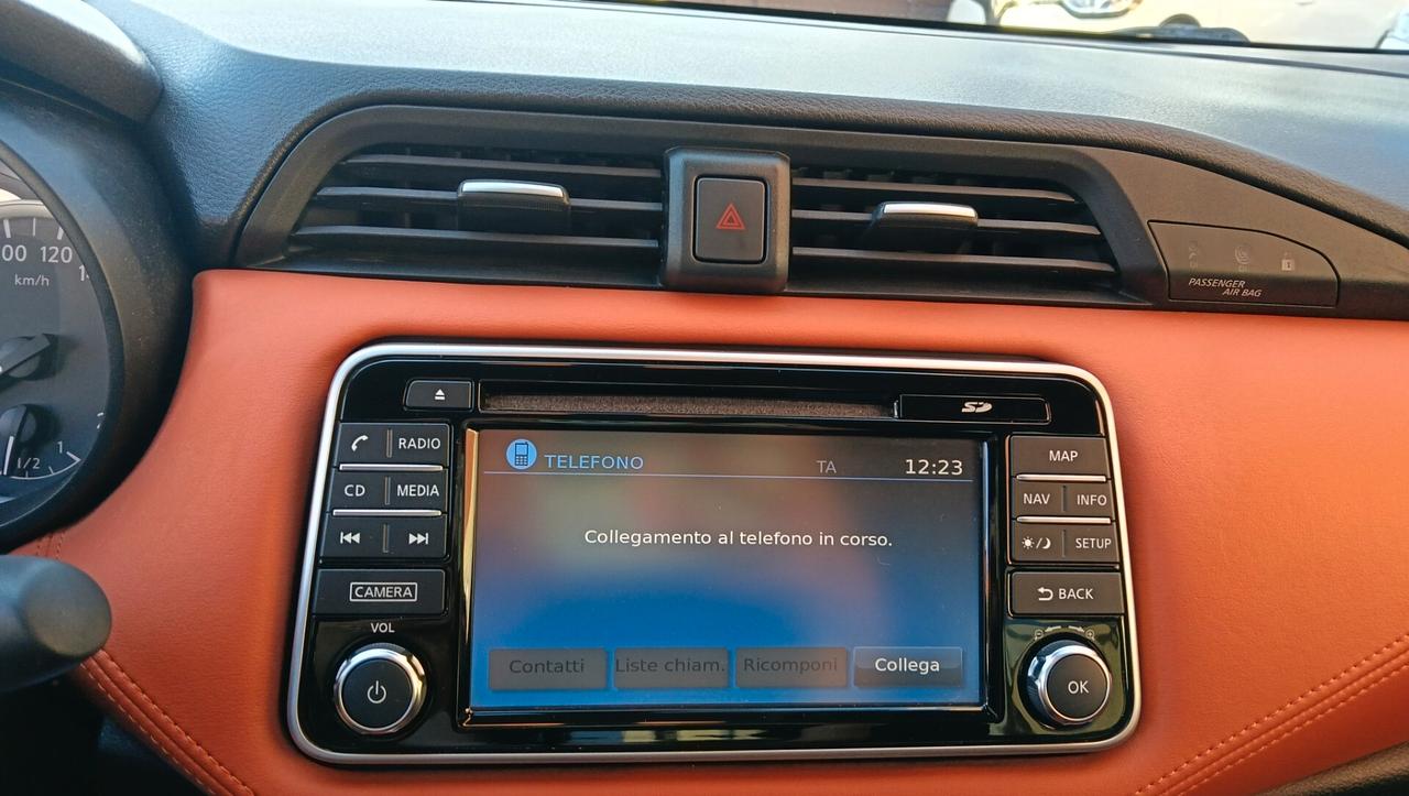NISSAN MICRA CAMERA 360 -PREZZO PROMO!