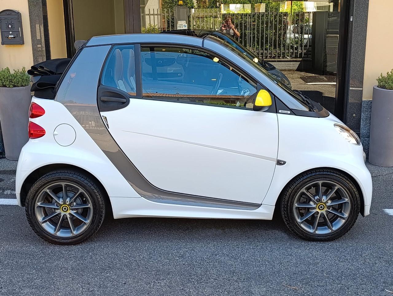 Smart ForTwo 1.0 turbo 84cv cabrio BoConcept