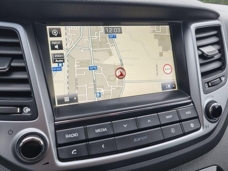 Hyundai Tucson Tucson 1.7 CRDi XPossible - NEOPATENTATI