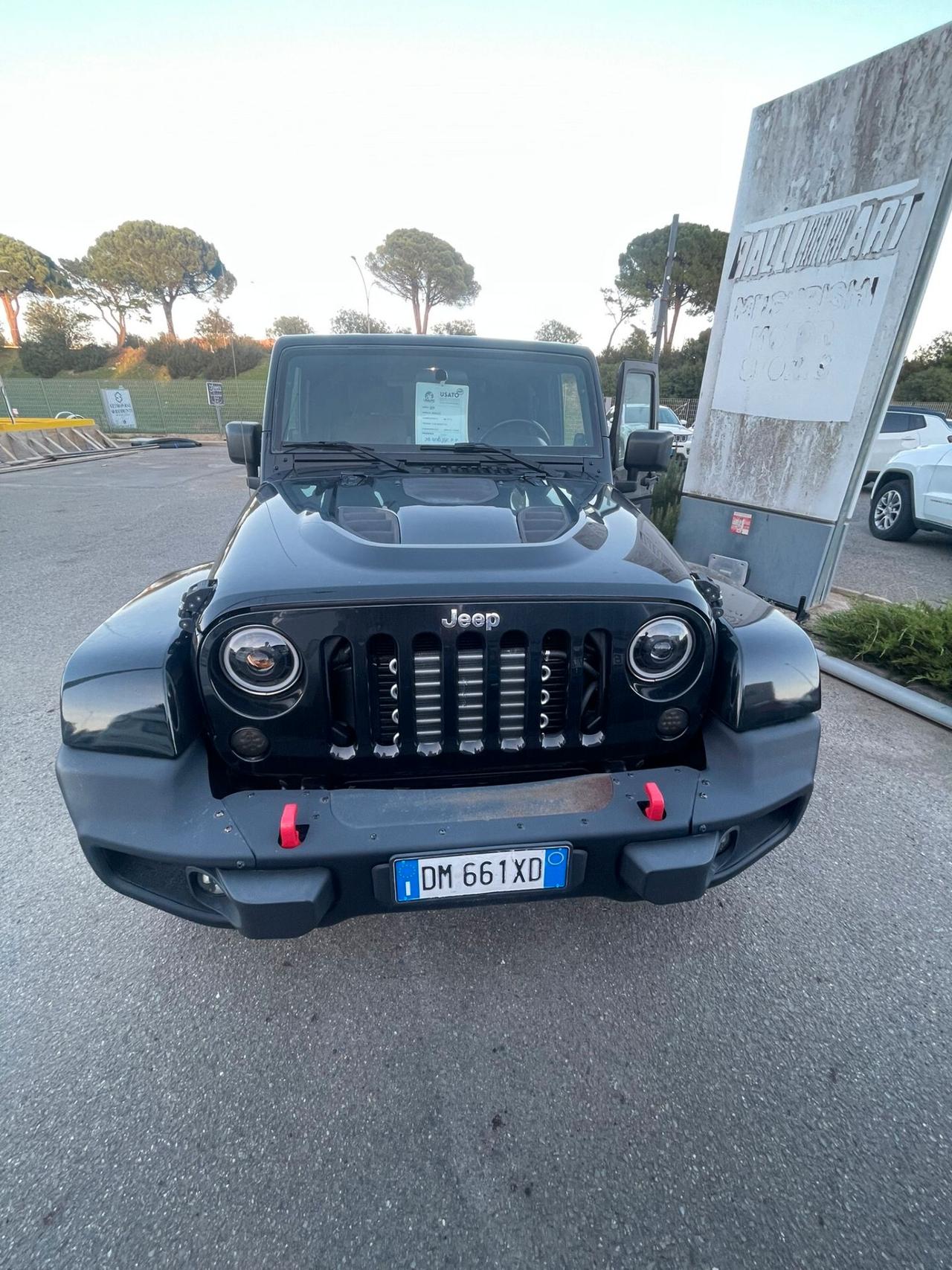 Jeep Wrangler 2.8 CRD Sahara Auto