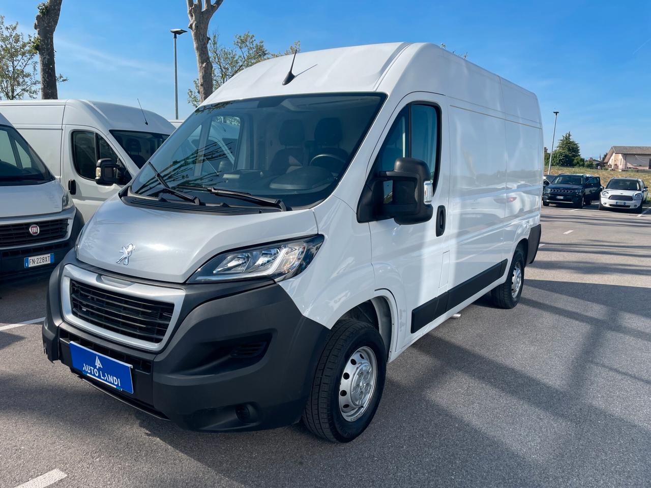 Peugeot Boxer - 333 2.2 bluehdi 140cv S&S L2H2