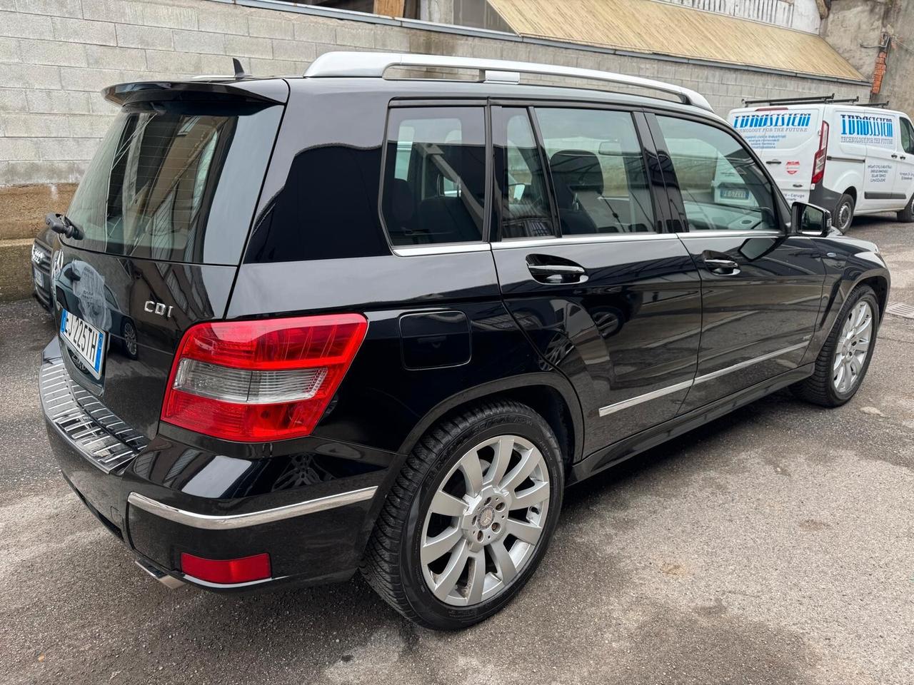 Mercedes-benz GLK 200 CDI 2WD BlueEFFICIENCY Sport