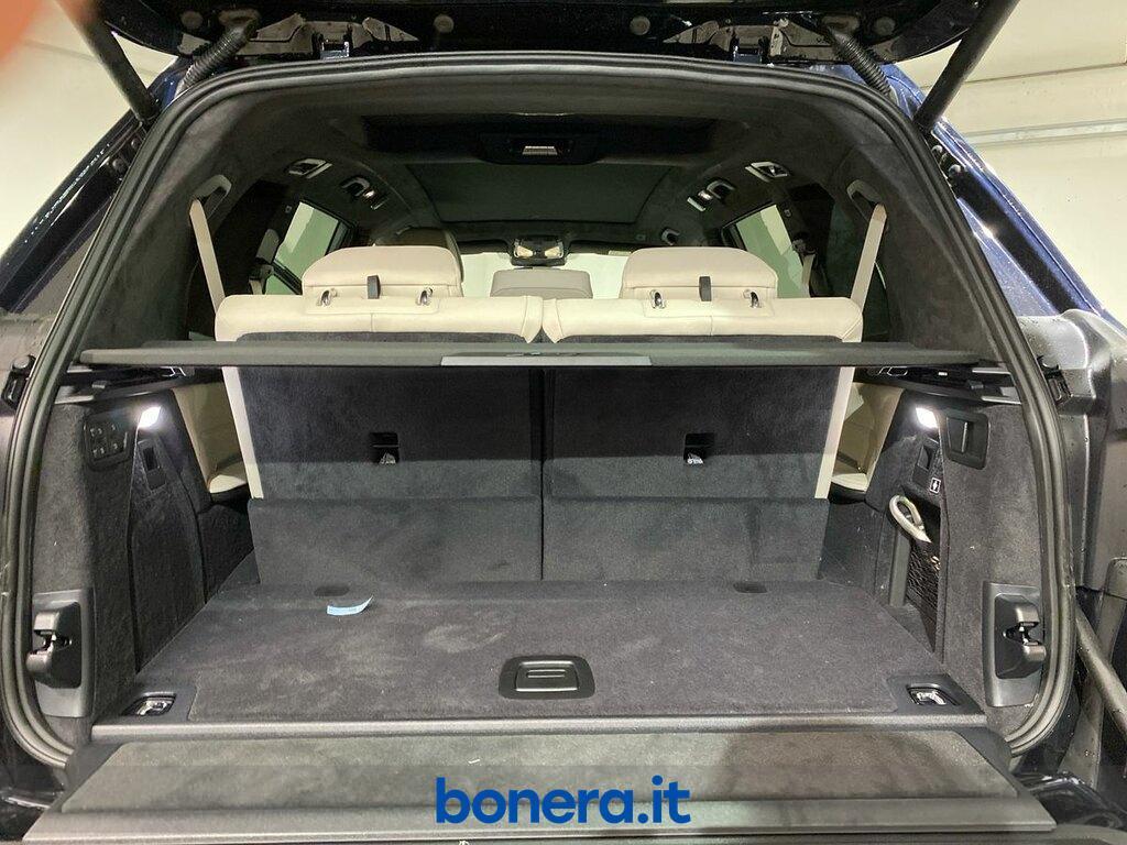 BMW X7 40 d 48V MSport xDrive Steptronic
