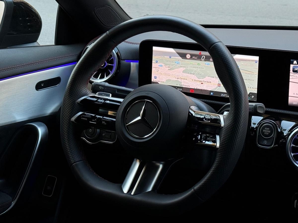 Mercedes CLA Restyling 220d Premium AMG Night Edition