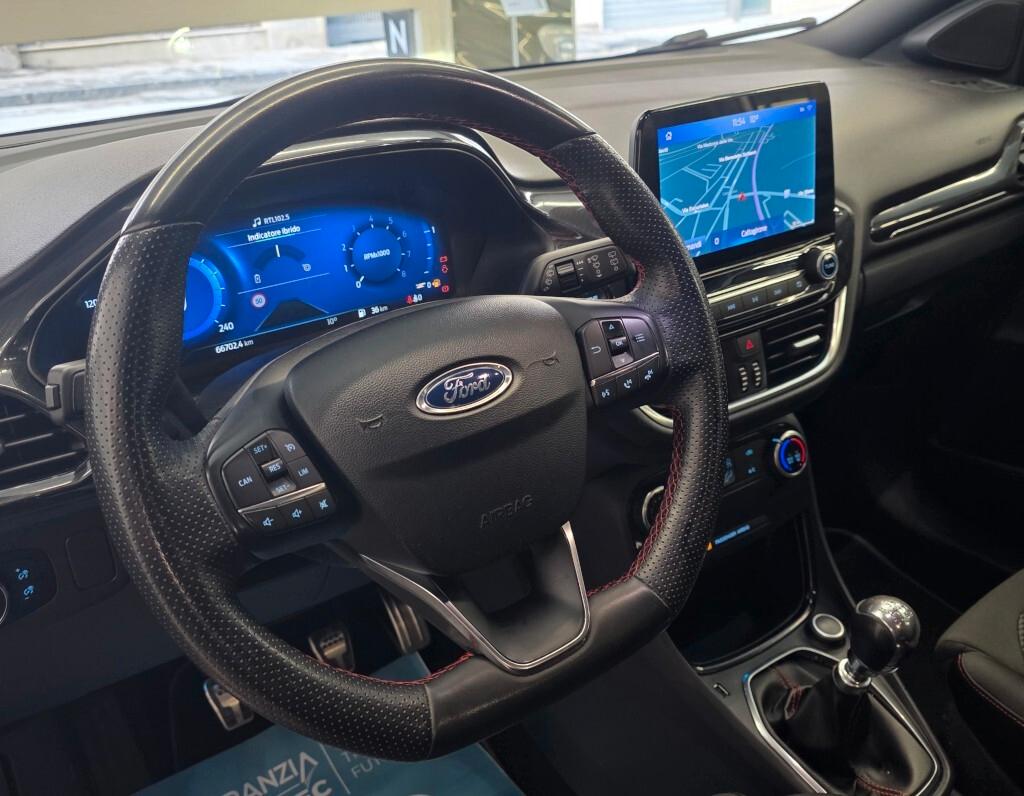 Ford Puma 1.0 EcoBoost Hybrid 125 CV S&S ST-Line (catena no cinghia)