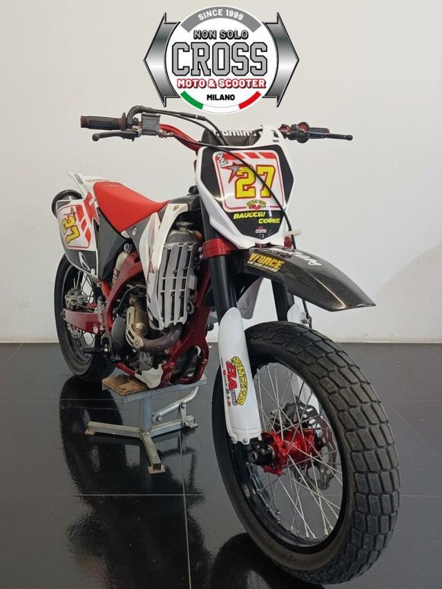 YAMAHA YZ 450 F - ANNO 2006 - FLAT TRACK