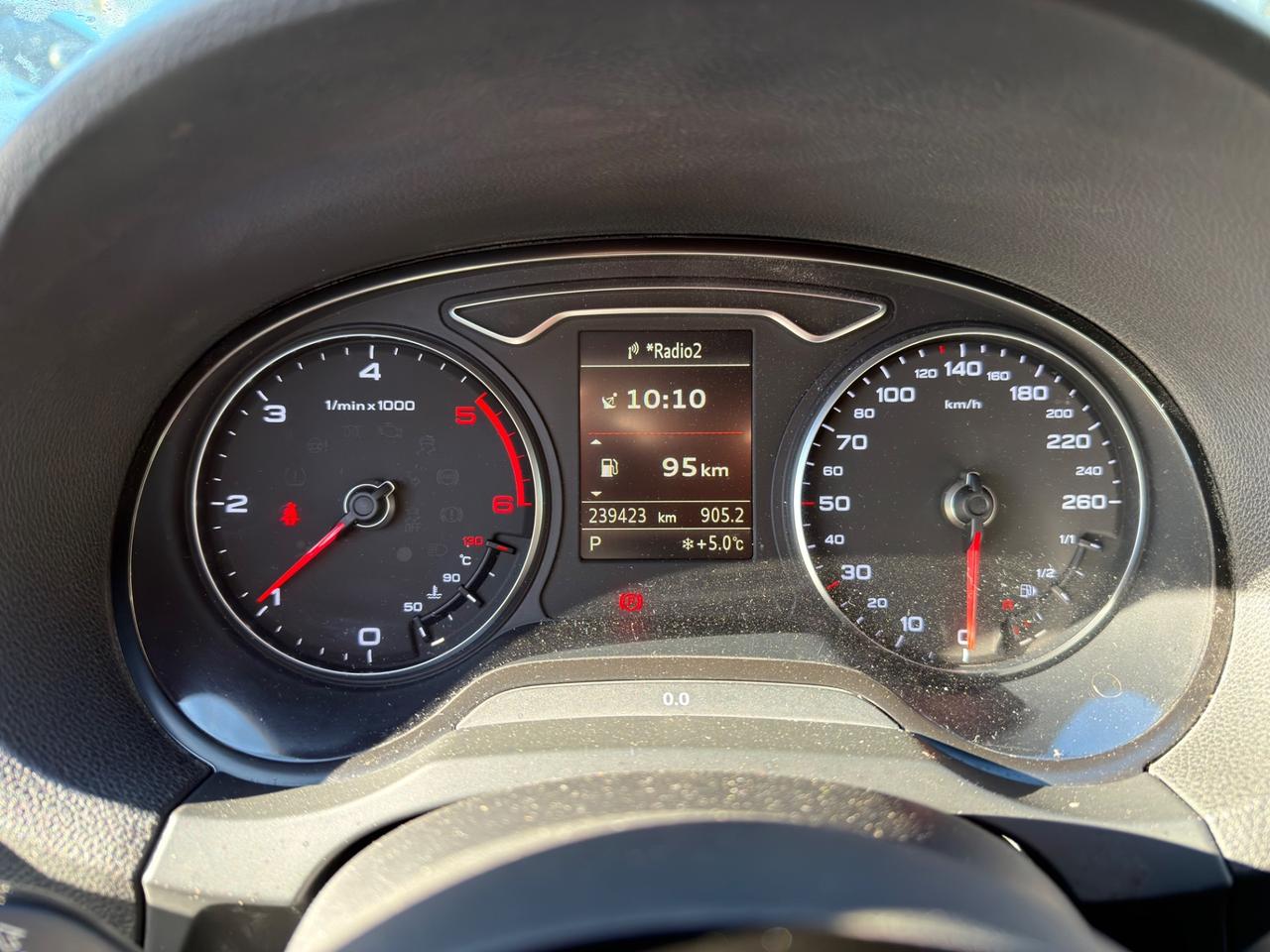 Audi A3 SPB 2.0 TDI 184 CV clean diesel quattro S tronic Ambition