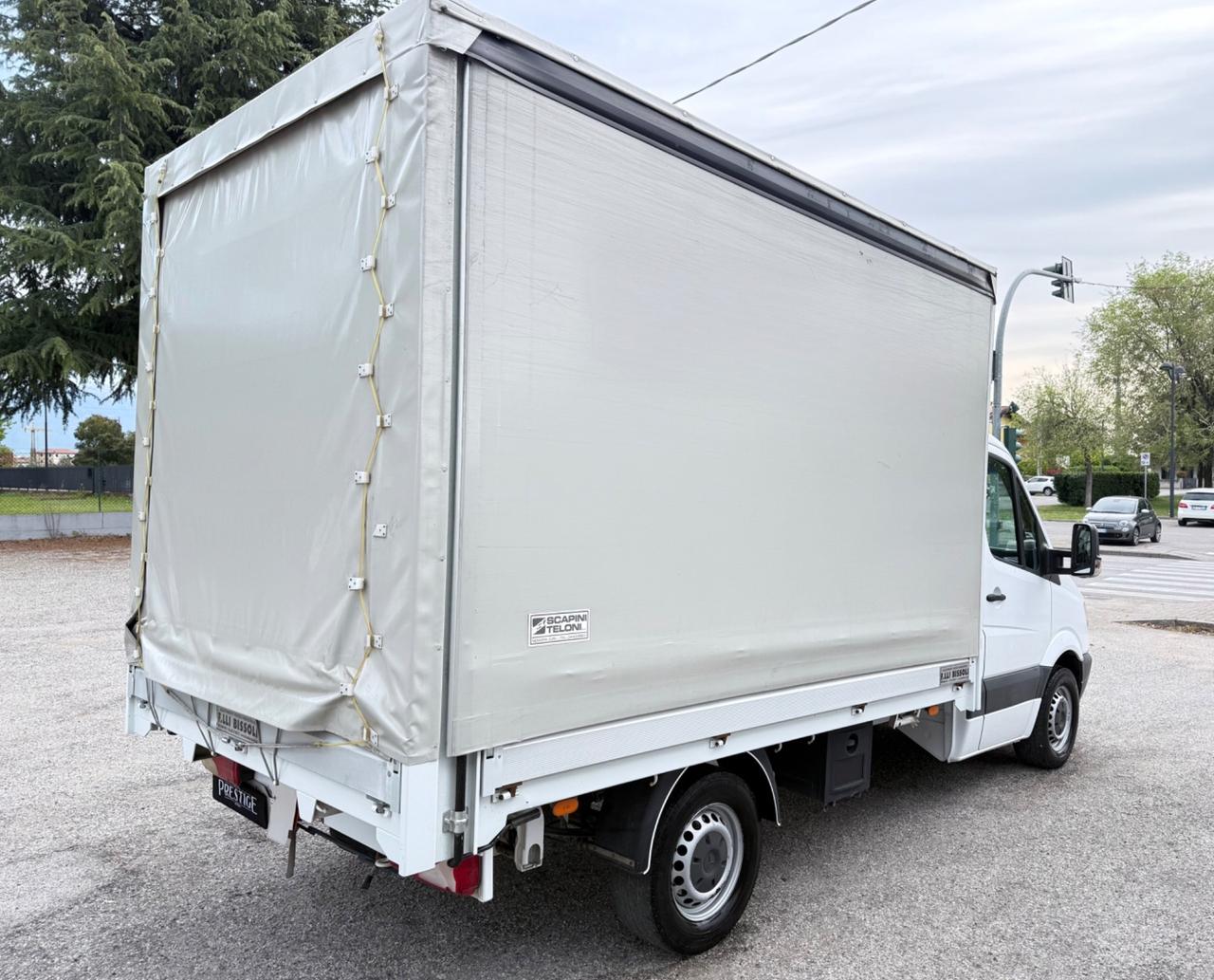 Mercedes-benz Sprinter 315 CDI T/35 150 Cv Pianale Telonato