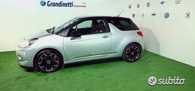 Citroen DS3 1.4 hdi So Chic 70 cv 2013